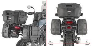 Givi PLO4139MK Stelaż kufrów bocznych Kawasaki KLE 500 / SE (26)