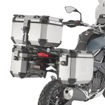 Kappa KLO4139CAM Stelaż kufrów bocznych Kawasaki KLE 500 / SE (26)