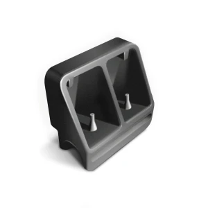 SHAD 204632R Adapter kufrów SH38X do stelaży bocznych 4P