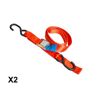 BIKETEC 2 PASY TRANSPORTOWE 38MM X 2M