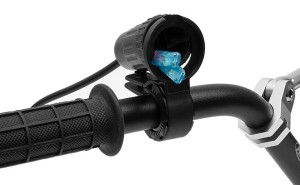 BIKETEC ADAPTER DO GNIAZD USB I ZAPALNICZKI MONTOWANE NA KIEROWNICE KPL.