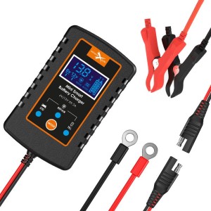 BIKETEC INTELIGENTNA MINI ŁADOWARKA/PROSTOWNIK 6V/12V