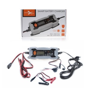 BIKETEC INTELIGENTNA ŁADOWARKA 6V/12V DO AKUMULATORÓW