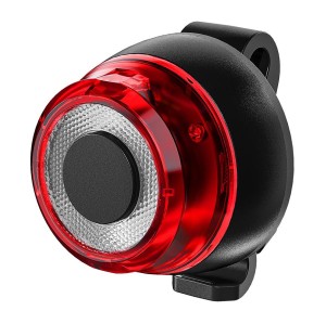 BIKETEC LAMPKA ROWEROWA TYLNA AUTO STOP USB