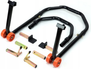BIKETEC PODNOŚNIK/STOJAK MOTOCYKLOWY 3W1
