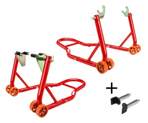 BIKETEC PODNOŚNIK/STOJAK MOTOCYKLOWY BIKER X TYP-V I TYP-L