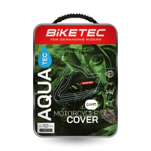 BIKETEC POKROWIEC WODOODPORNY AQUATEC NA MOTOCYKL