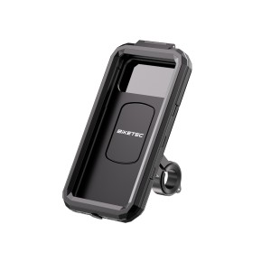 BIKETEC PRO ETUI WODOODPORNE Z UCHWYTEM NA TELEFON MONTOWANE NA KIEROWNICĘ LUB LUSTERKO