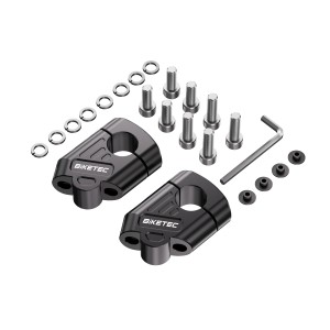 BIKETEC PRO PODWYŻSZENIE KIEROWNICY ADAPTERY 22 MM