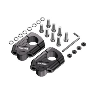 BIKETEC PRO PODWYŻSZENIE KIEROWNICY ADAPTERY 28 MM