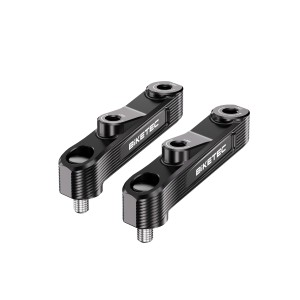 BIKETEC PRO POSZERZENIE LUSTEREK ADAPTERY M8+