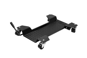 BIKETEC PRO STOJAK POD MOTOCYKL / SKUTER (SZER. ZEWN. 43 CM SZER. WEWN. 18,5CM DŁ. 61CM WYS. 10CM)