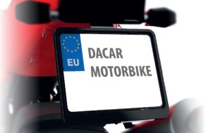 BIKETEC RAMKA POD TABLICĘ REJESTRACYJNĄ MOTOCYKLA