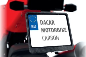 BIKETEC RAMKA POD TABLICĘ REJESTRACYJNĄ MOTOCYKLA