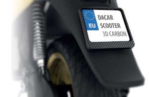 BIKETEC RAMKA POD TABLICĘ REJESTRACYJNĄ SKUTERA