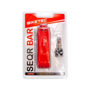 BIKETEC SEQR BLOKADA DŹWIGNI HAMULACA/GAZU DLA ŚREDNICY OD 28MM - 38MM