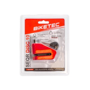 BIKETEC SEQR BLOKADA TARCZY HAMULCOWEJ BOLEC/TRZPIEŃ 10MM