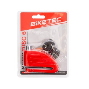 BIKETEC SEQR BLOKADA TARCZY HAMULCOWEJ BOLEC/TRZPIEŃ 16MM