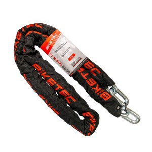 BIKETEC SEQR ŁAŃCUCH 2M, OCZKO 14MM