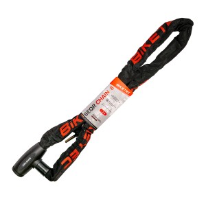 BIKETEC SEQR ŁAŃCUCH CP 1,2M, OCZKO 8MM, WBUDOWANA KŁÓDKA