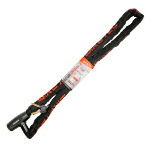 BIKETEC SEQR ŁAŃCUCH CP 1,5M, OCZKO 8MM, WBUDOWANA KŁÓDKA