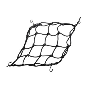 BIKETEC SIATKA BAGAŻOWA (PAJĄK) 4MM X 40 CM X 30 CM, 4 HAKI