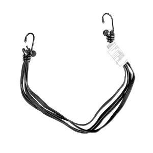 BIKETEC TAŚMA ZABEZPIECZAJĄCA BAGAŻ 4-WIĄZKOWA (EKSPANDER BAGAŻOWY) 60CM