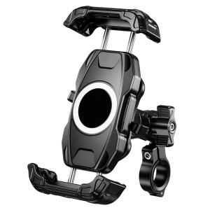 BIKETEC UCHWYT MOTOCYKLOWY ANTYWIBRACYJNY NA TELEFON QUICK LOCK R22
