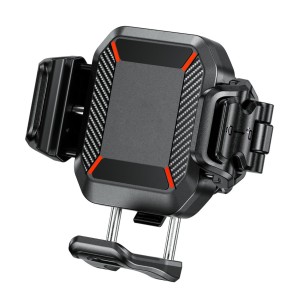 BIKETEC UCHWYT MOTOCYKLOWY ANTYWIBRACYJNY NA TELEFON QUICK LOCK R24 DAMPER