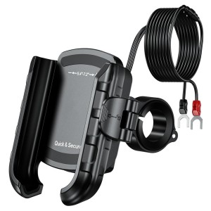 BIKETEC UCHWYT MOTOCYKLOWY NA TELEFON QUICK LOCK R9-CLIP-PD