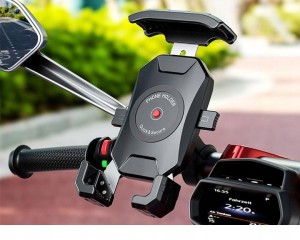 BIKETEC UCHWYT MOTOCYKLOWY NA TELEFON R15-METAL