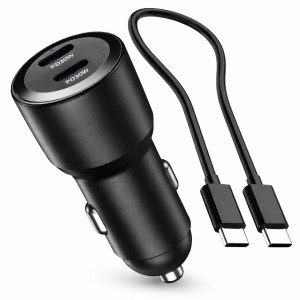 BIKETEC UNIWERSALNA ŁADOWARKA PODWÓJNA 60 W USB-C POWER DELIVERY