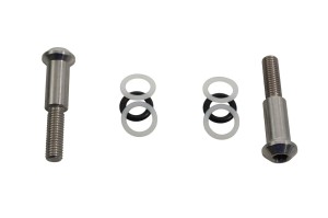 BIKETEC ZESTAW DŁUGICH ŚRUB NIERDZEWNYCH 50MM DO MOCOWANIA PASKÓW TEKSTYLNYCH BTRLS-02 YAMAHA YZF/YZFX