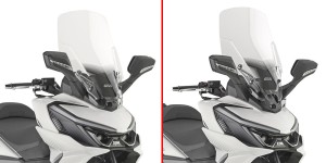 Givi D7077ST Szyba przezroczysta Sym Cruisym 400 (26)