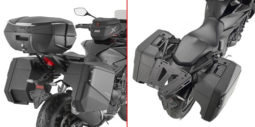Stelaż kufra centralnego Givi SR1225 na motocyklu Honda CB 1000 GT 2026