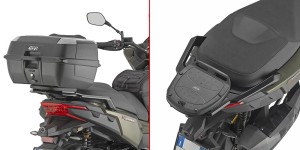 Givi SR6137 Stelaż kufra centralnego Kymco XTERA 350 (26)