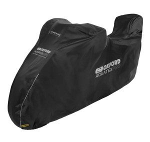 OXFORD Aquatex Pro pokrowiec na motocykl z miejscem na kufer centralny – rozmiar L