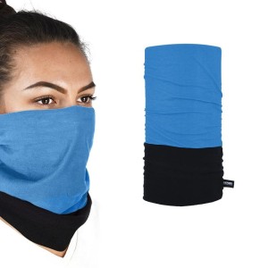 OXFORD Kołnierz ocieplający Snug Blue