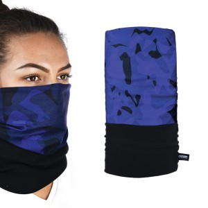 OXFORD Kołnierz ocieplający Snug Havoc Blue