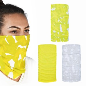 OXFORD Kołnierz wielofunkcyjny wiatroodporny Comfy Havoc Fluo – 3 sztuki