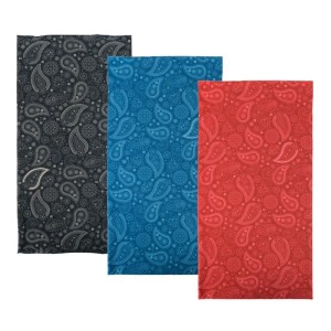 OXFORD Kołnierz wielofunkcyjny wiatroodporny Comfy Oxford Paisley – 3 sztuki