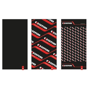OXFORD Kołnierz wielofunkcyjny wiatroodporny Comfy Oxford Racing – 3 sztuki