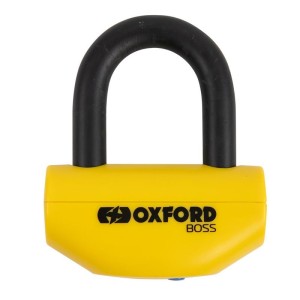 OXFORD Kłódka antykradzieżowa BOSS 16 mm na tarczę hamulcową