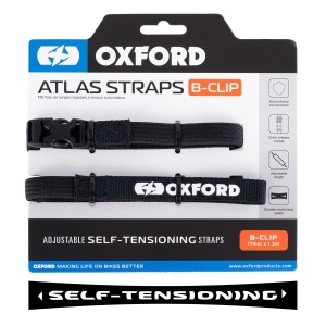 OXFORD Pasy transportowe Atlas B-Clip 17 mm × 1,2 m