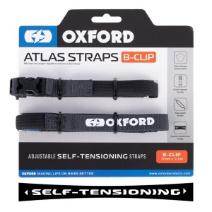 OXFORD Pasy transportowe Atlas B-Clip 17 mm × 2 m