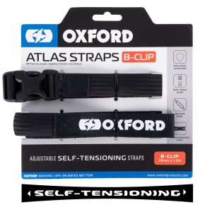 OXFORD Pasy transportowe Atlas B-Clip 26 mm × 1,2 m