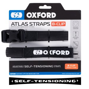 OXFORD Pasy transportowe Atlas B-Clip 26 mm × 2 m