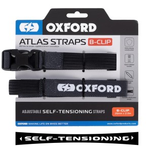 OXFORD Pasy transportowe Atlas B-Clip 26 mm × 2 m