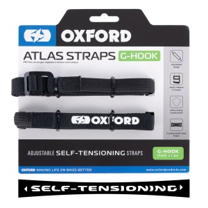 OXFORD Pasy transportowe Atlas G-Hook 17 mm × 1,2 m