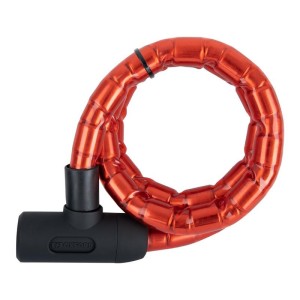 OXFORD Wzmocnione zabezpieczenie antykradzieżowe BARRIER ARMOURED CABLE 1,4 m × 25 mm